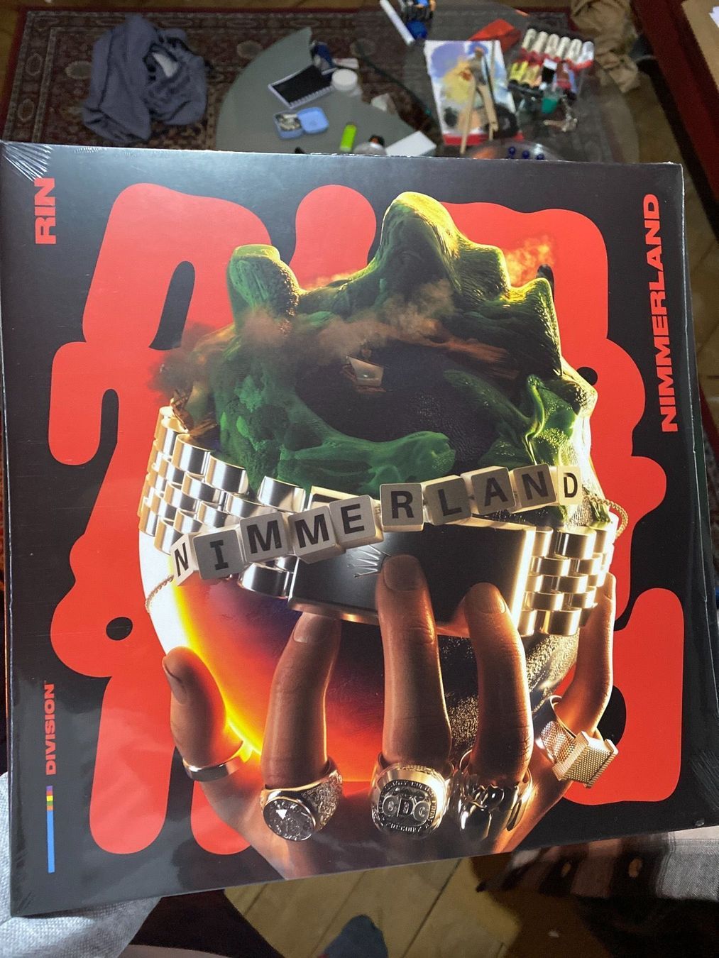 Dischi in vinile: Rin Nimmerland Red Double Vinyl Limited – Nuovo e nell'imballaggio originale da Root venduto da Golddiggerfranky