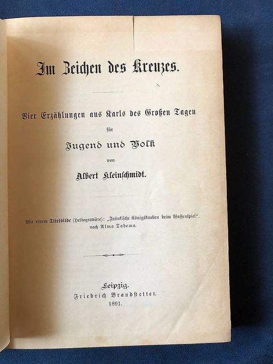 Livres: Vintage / Bücher / Im Zeichen des Kreuzes – D'occasion à Eschlikon TG par Farewell01 1