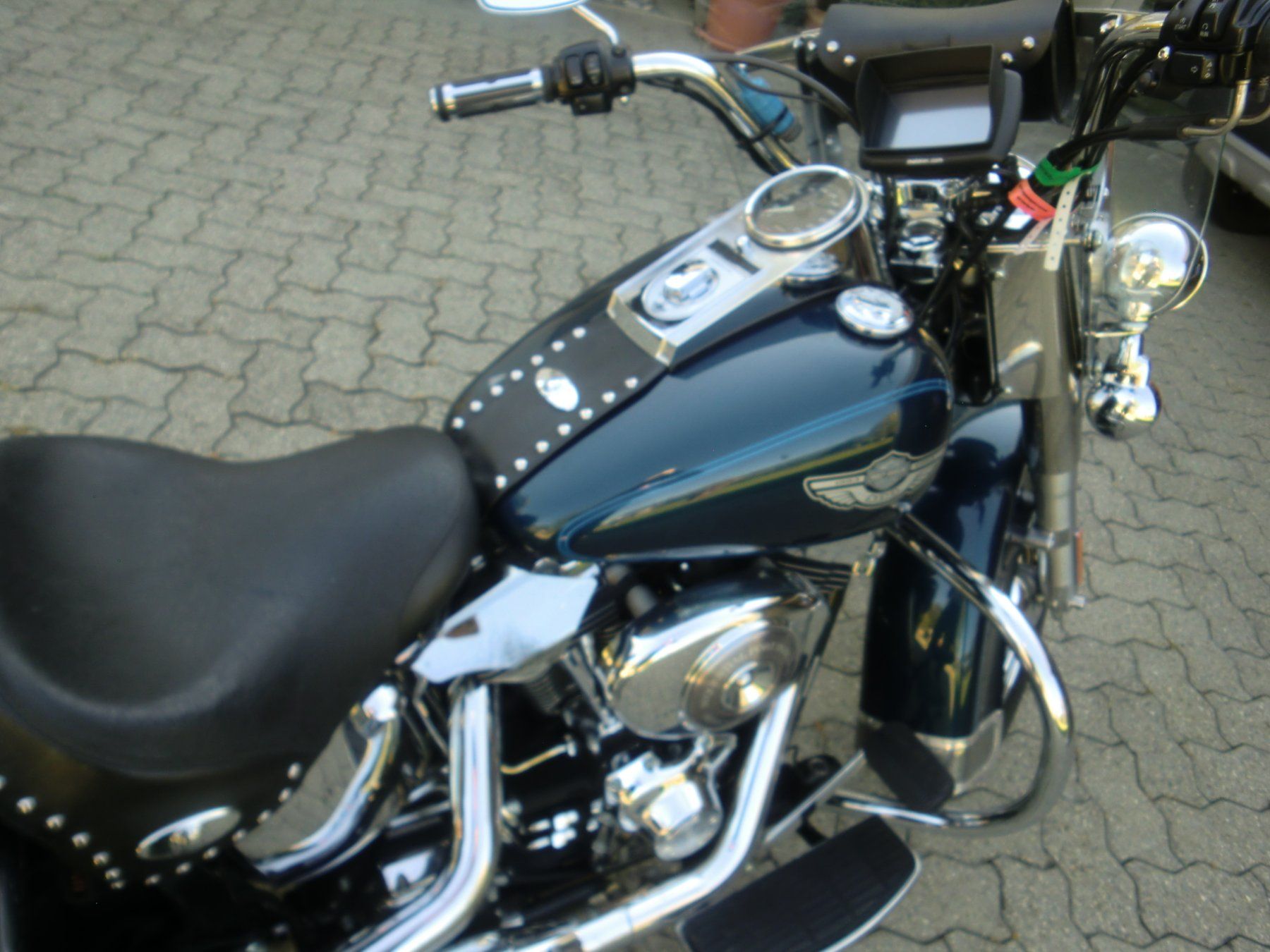 Harley-Davidson Touring: Harley-Davidson FLSTCI – Usato da Giswil venduto da Wiskiy95 3