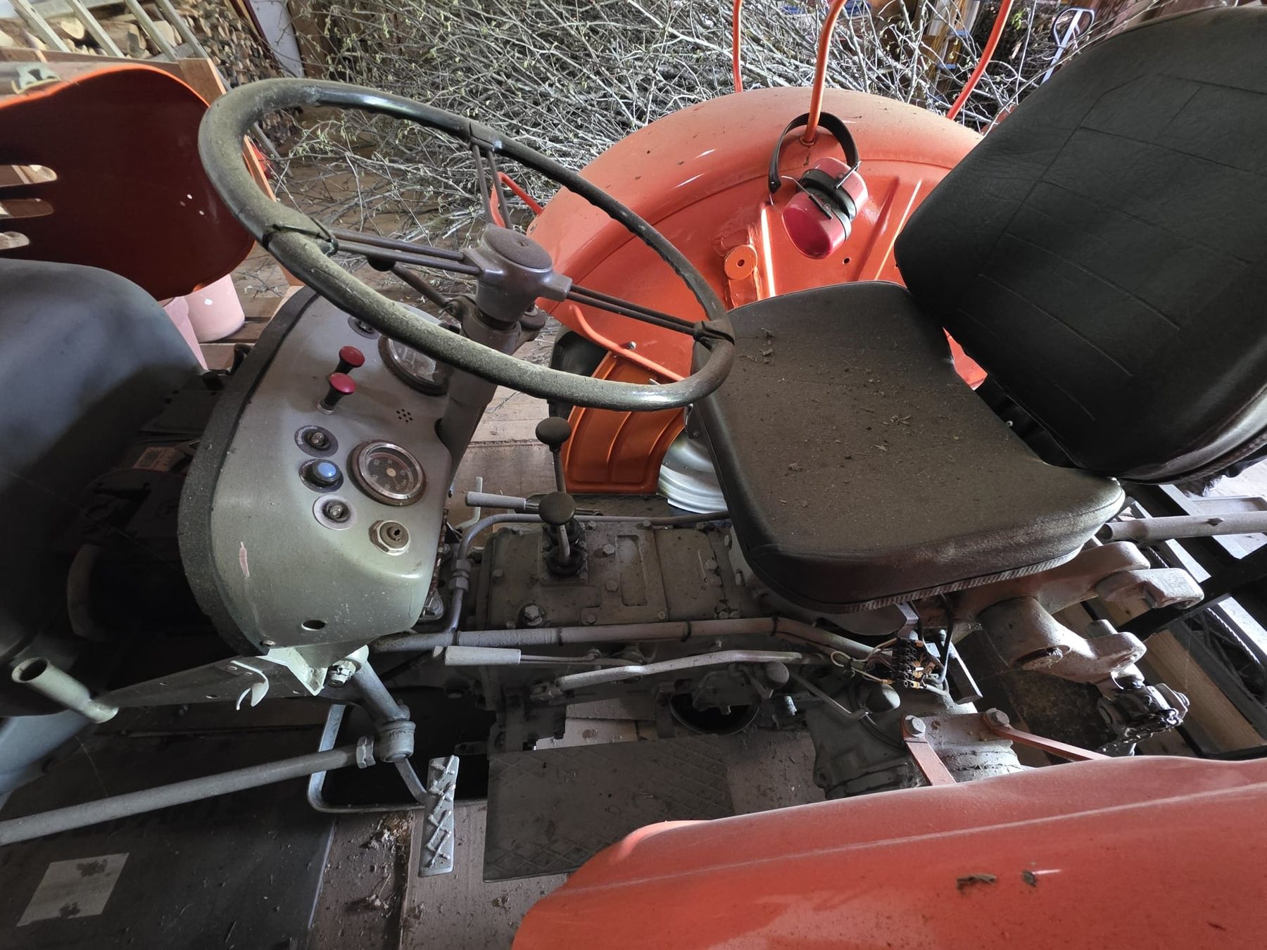 Steyr Trattori: Steyr 190 Jg. 1967 – Usato da Schachen LU venduto da jan_9f78 5