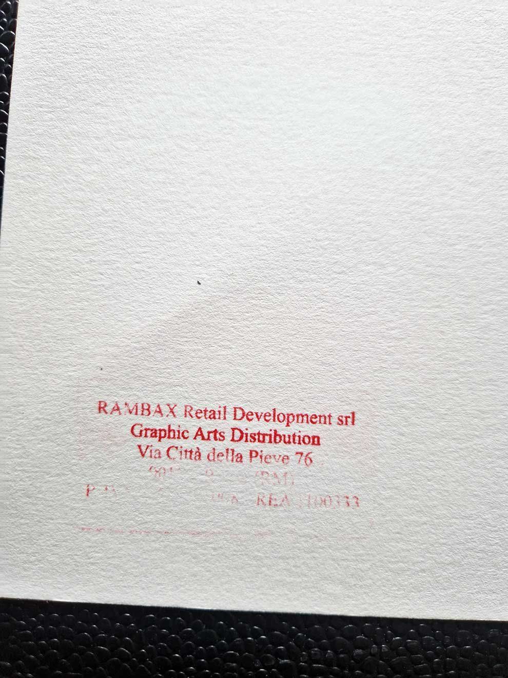 Grafica & Litografie: Mario Ceroli 50x70 – Nuovo (secondo la descrizione) da Thun venduto da abratrix 4