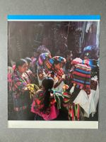 Original Vintage Poster - Chichicastanango Festival
