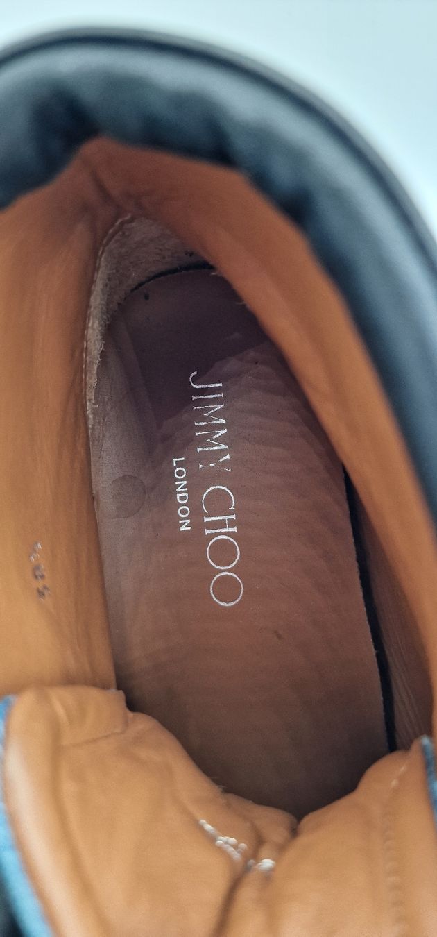 Jimmy Choo Scarpe da donna: Jimmy Choo High-Top Sneakers Gr. 38.5 – Usato da Affeltrangen venduto da Szafaoli 4