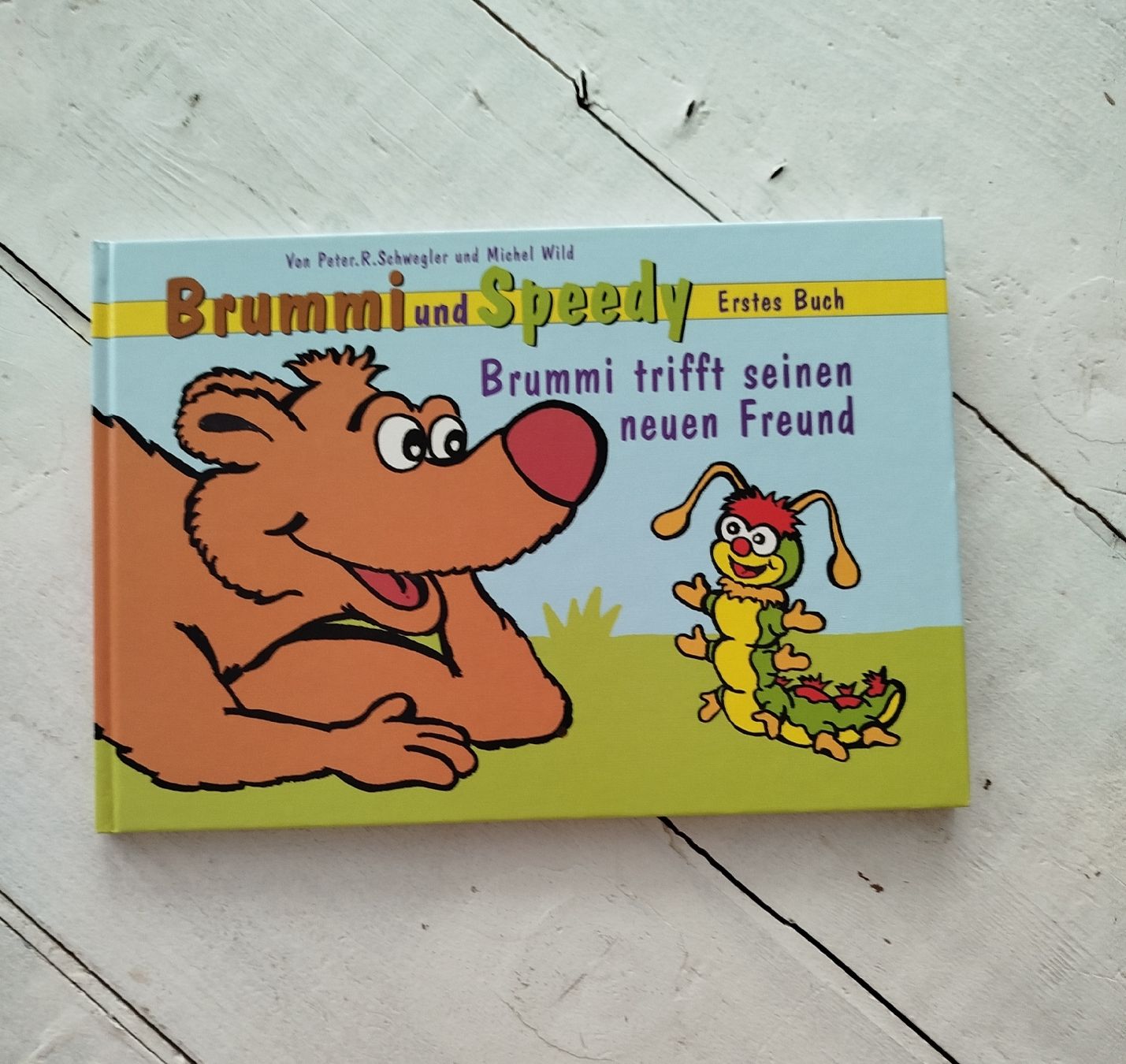 Libri: Bilderbuch "Brummi und Speedy" – Usato da Fällanden venduto da san_zsm8
