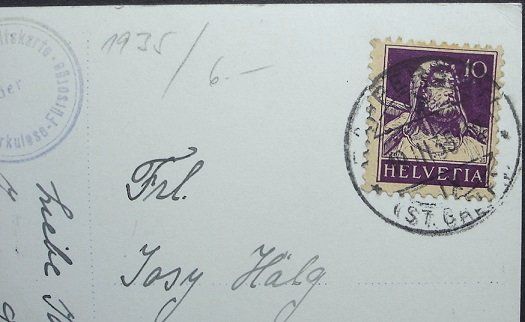 Cartes postales: RAPPERSWIL Nr. 2201 – D'occasion à Jona par philajona 1