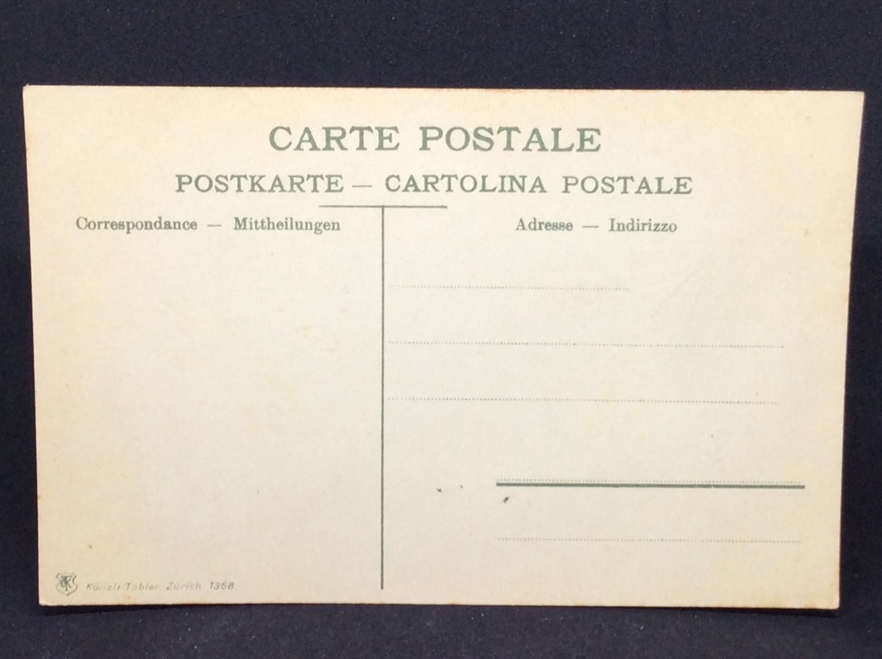 Cartoline postali: Der Zürichsee aus der Vogelperspective – Usato da Widnau venduto da Brusi9 1