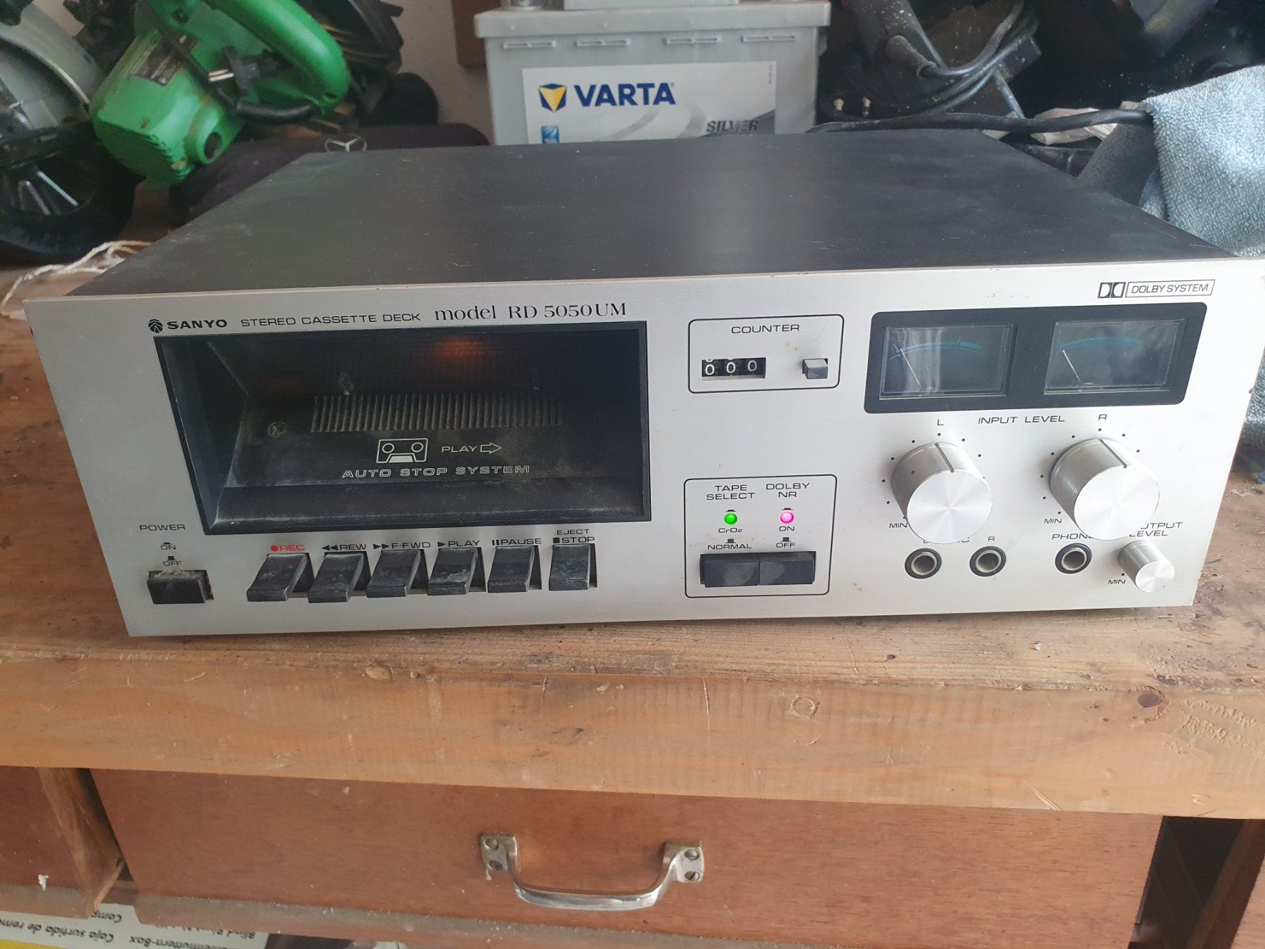 Musicassette: Sanyo Cassettendeck RD-5050 – Usato da oberbuchsiten venduto da Pajtimi14 2