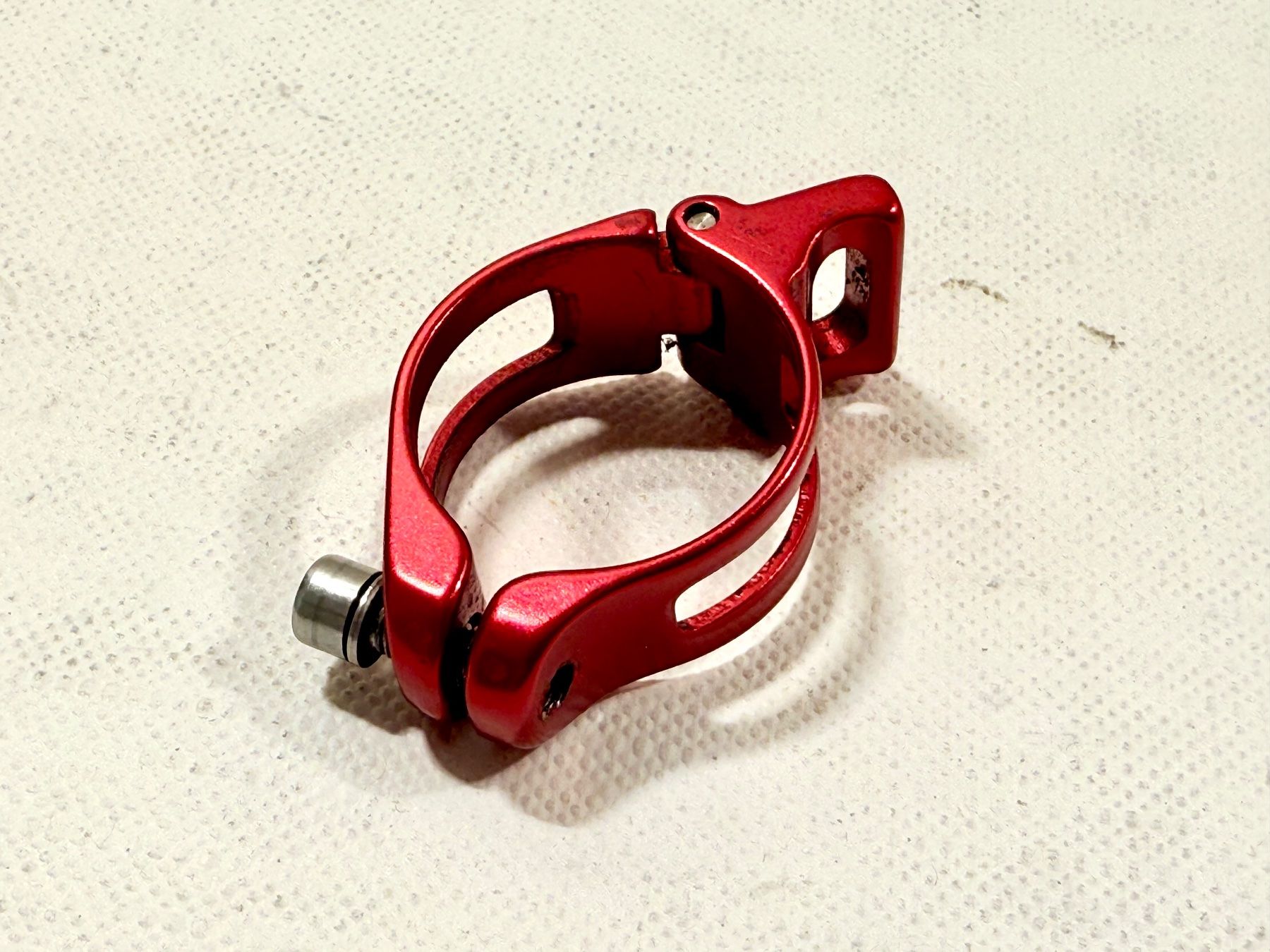 Pezzi di ricambio: MSC Umwerfer Schelle 31.8mm – Usato da Luzern venduto da bikeandbeltcom 1