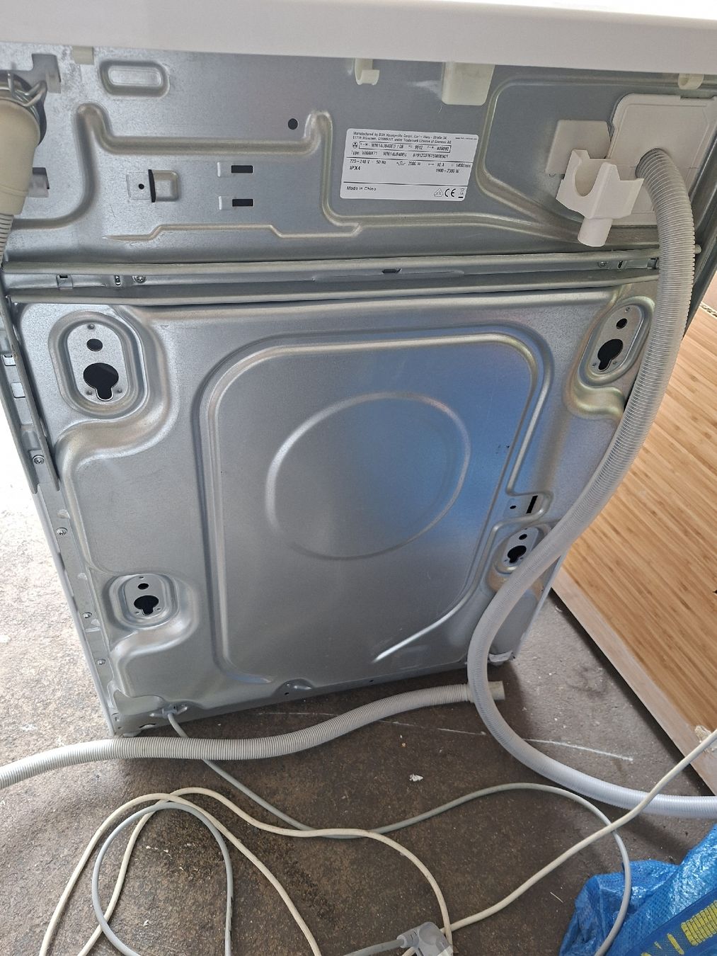 Siemens Lavatrici: Siemens Premium-Waschmaschine – Nuovo (secondo la descrizione) da Rorschach venduto da men_t86c 4