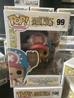 Figurine Pop! Animation Tony Tony Chopper 99 One Piece -neuf