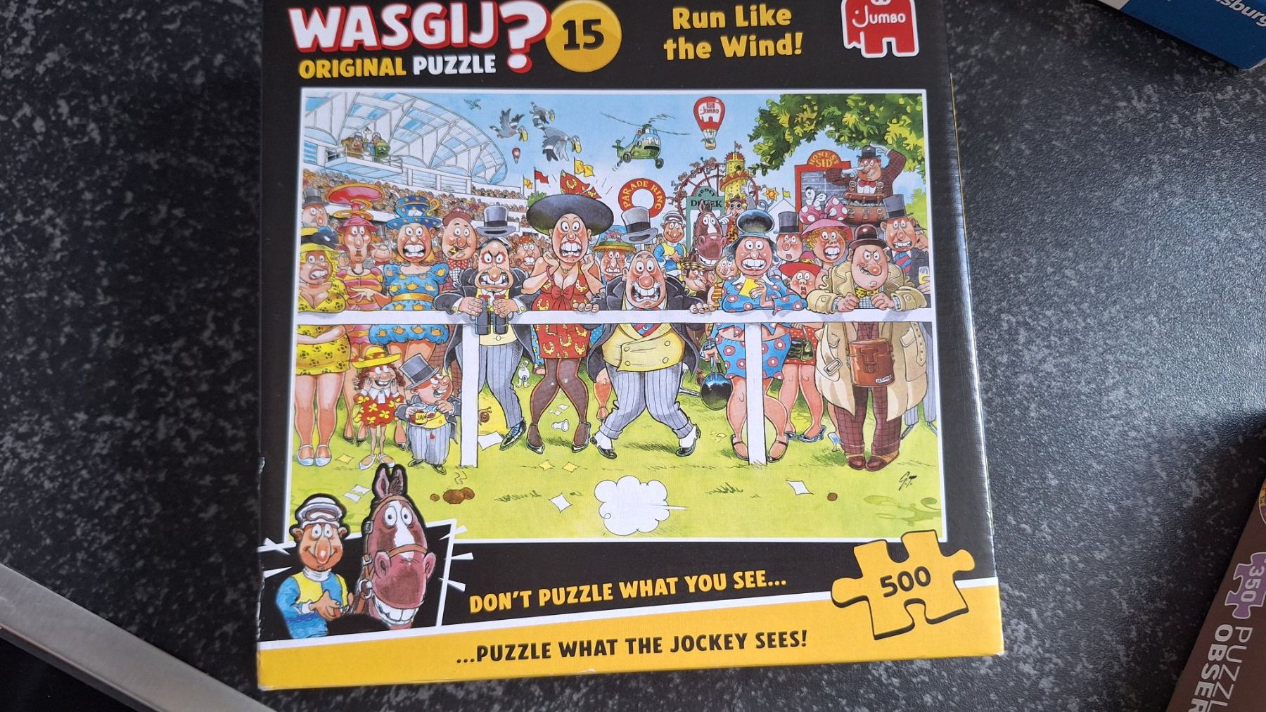 Puzzles: 3 Puzzles – D'occasion à Hilfikon par Gutegelegenheit 1
