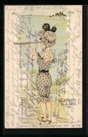 Raphael Kirchner: Enfants de la mer III,