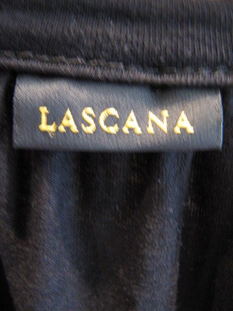 Lascana Top: langes Top von Lascana, Gr. 32/34, schwarz – Usato da Wenslingen venduto da kasjupeia 1