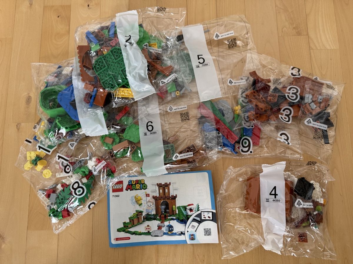 Lego Giocattoli: LEGO Super Mario 71362 – Nuovo (secondo la descrizione) da Hirzel venduto da Marmar88 1