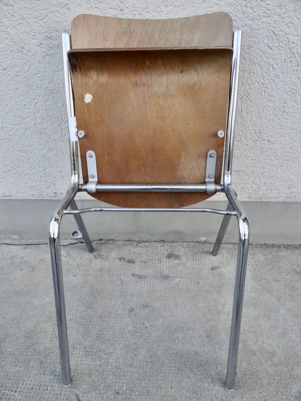 Stühle: STAHLROHRSTUHL STAPELSTUHL KLAPPSTUHL – Gebraucht aus Kerzers von zimmergruen 3