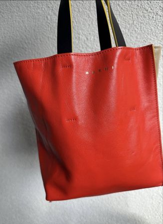 Marni Tote Bag -genuine Leather - Stylish Summer Bag