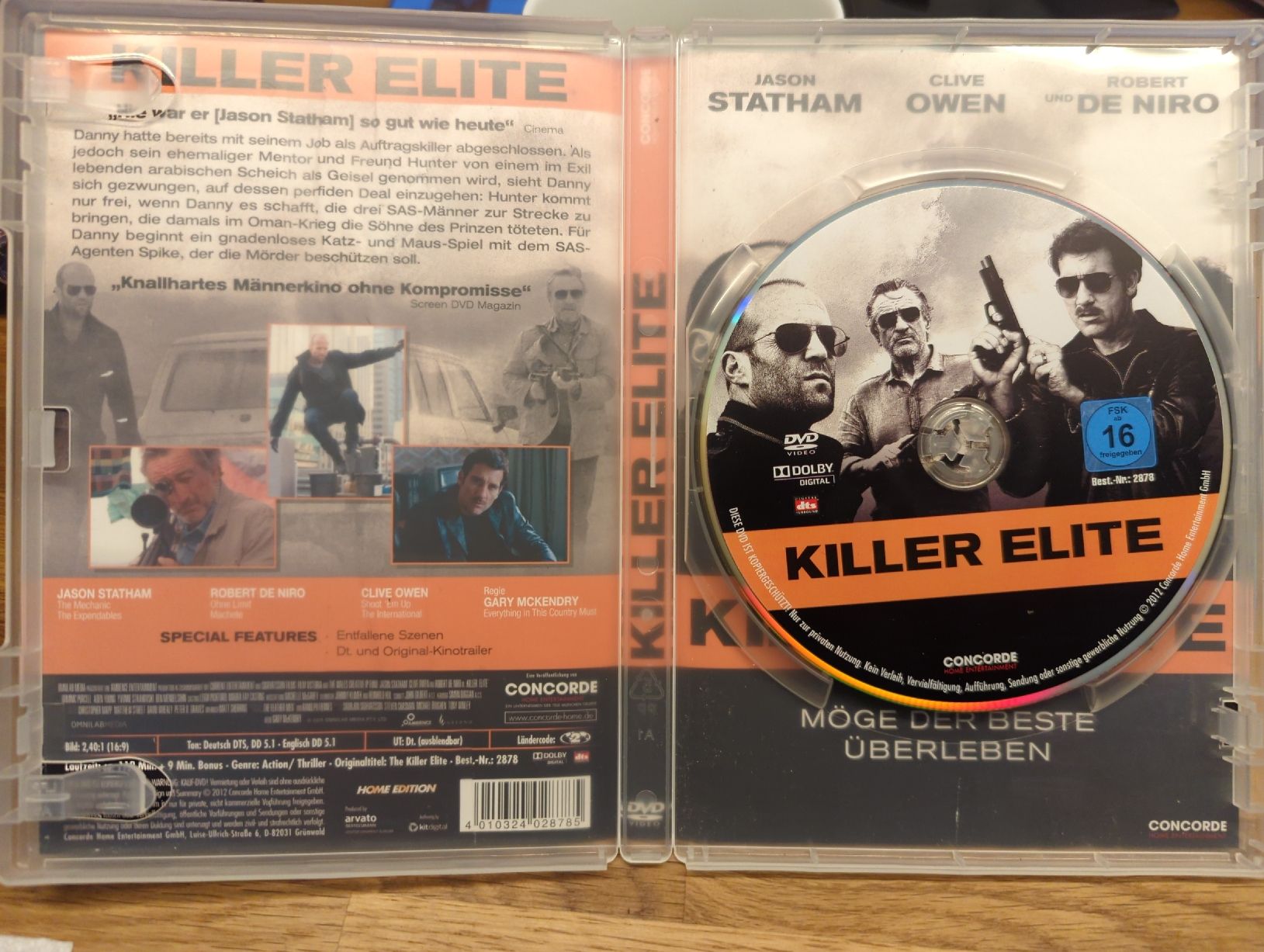 Tutti i DVDs: Killer Elite DVD mit Jason Statham – Usato da Wünnewil venduto da Susuki125gt 2