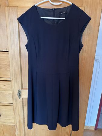 Navyboot Kleid, Grösse 40, dunkelblau, elegant