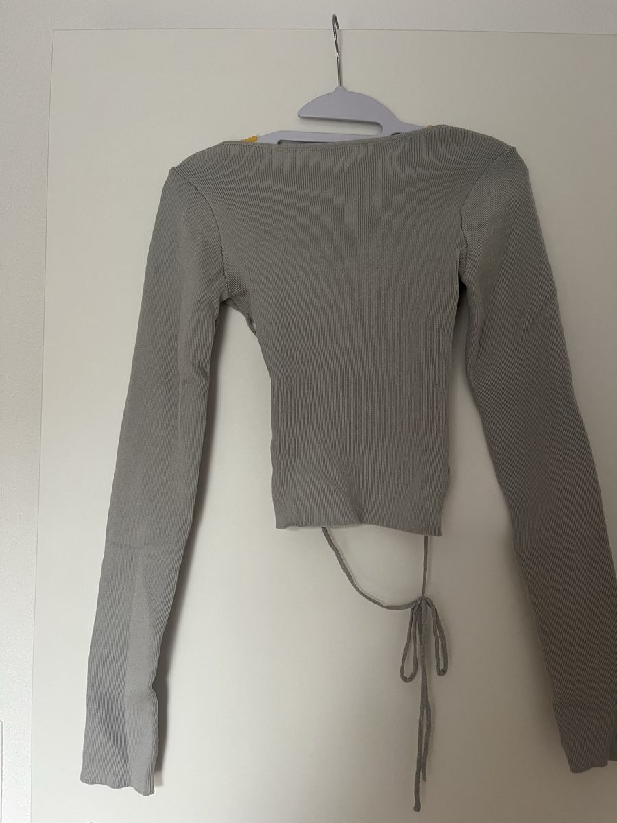 H&M Maglioni & Felpe: Rippstrick Pullover rückenfrei – Nuovo (secondo la descrizione) da Kriegstetten venduto da Musli15