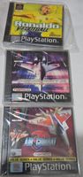 PlayStation 1 Spiele: Ronaldo V-Football, Ace Combat 3, Air 