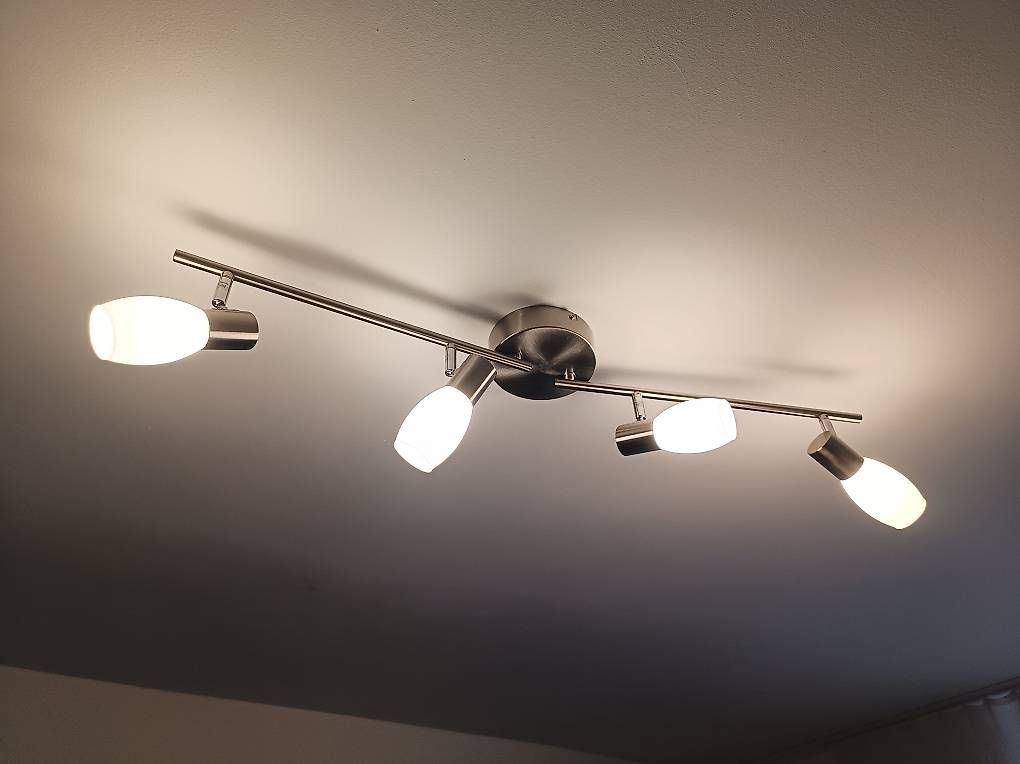 Lampen: 4 flammige Leuchte – Gebraucht aus Buchs AG von mahrm13