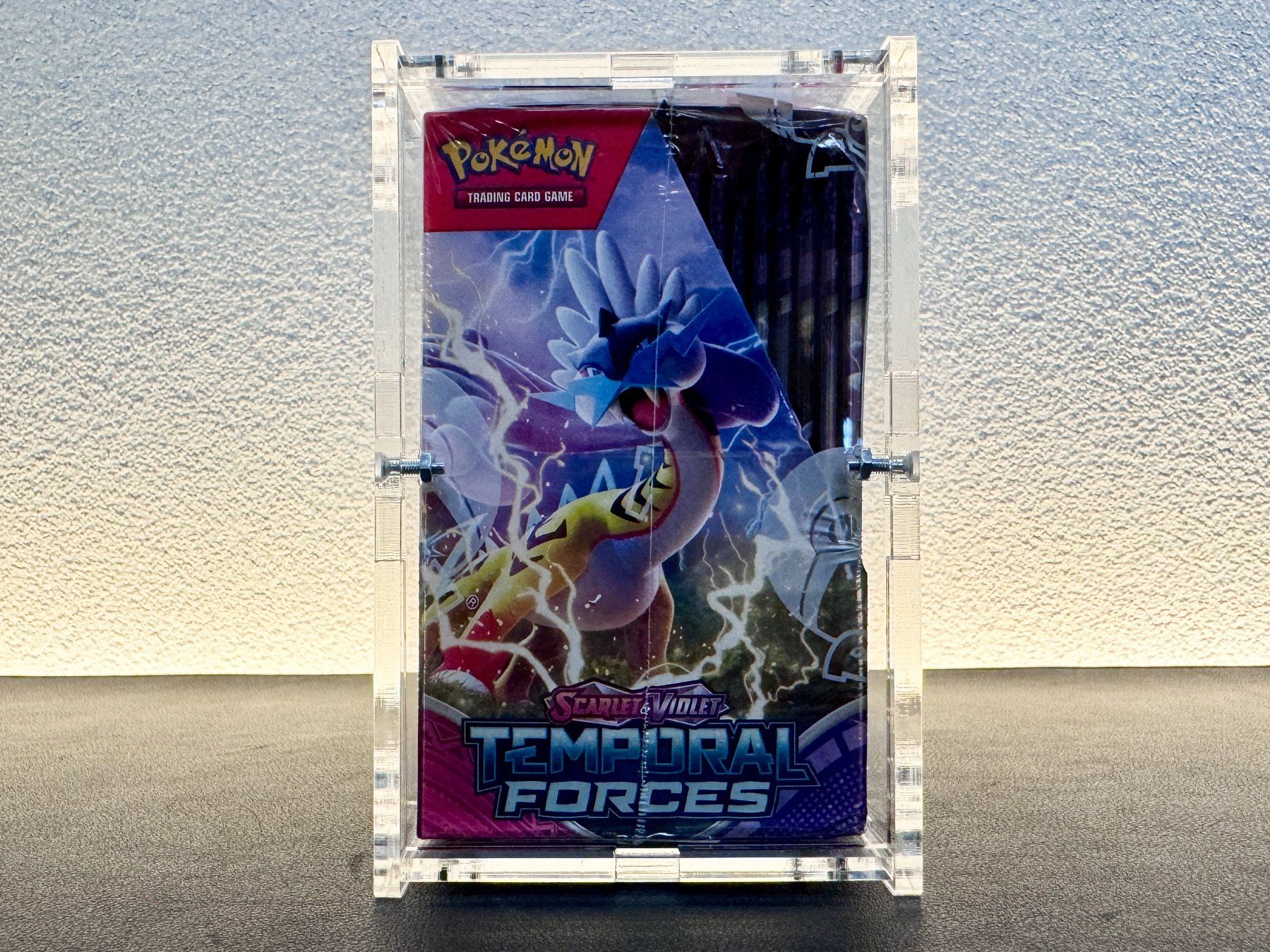 Pokémon Cartes à collectionner: Pokémon Temporal Forces Display EN OVP + Acrylbox – Neuf avec emballage d'origine à Schlatt TG par catch_up 4