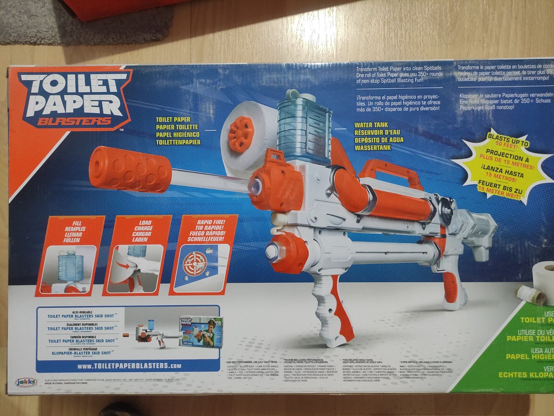 Giocattoli: Neu Wasserpistole LP 49.90 fr – Nuovo e nell'imballaggio originale da Dagmersellen venduto da L.Ga. 2