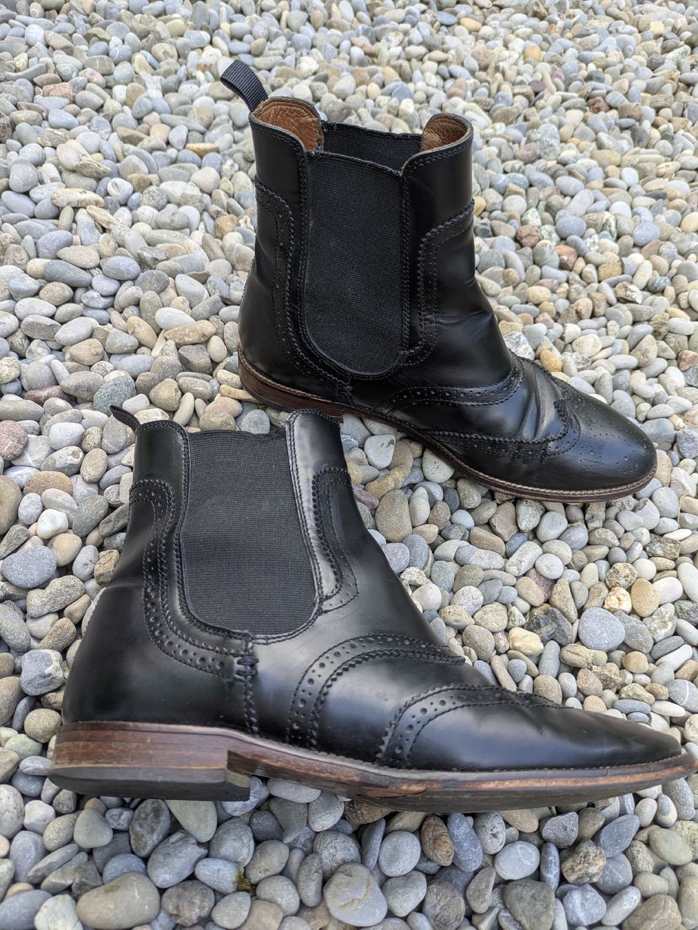 Massimo Dutti Scarpe da donna: Massimo Dutti Chelsea Boots – Usato da Winterthur venduto da tikal4 2