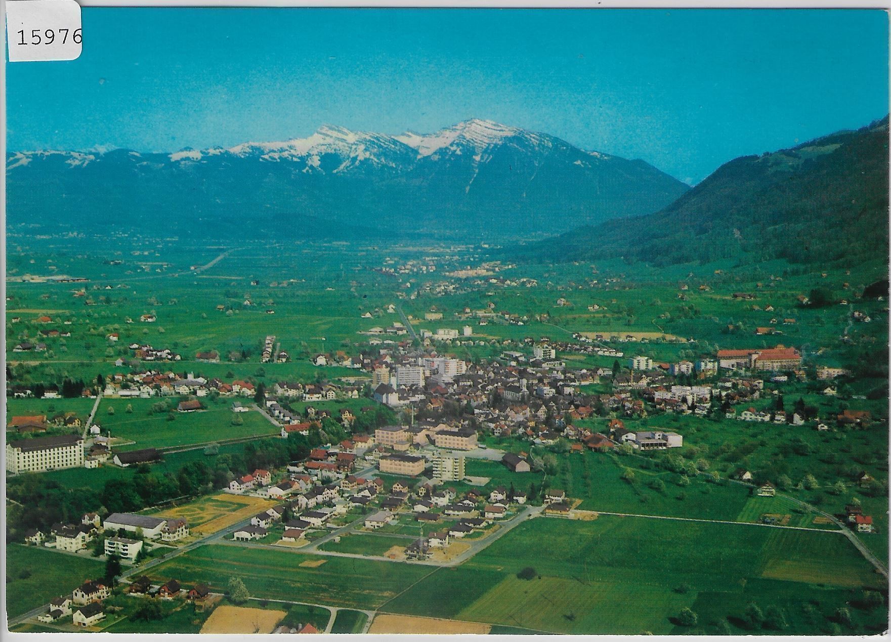 Cartoline postali: Flugaufnahme Siebnen SZ – Antico da Ettingen venduto da Kartenplanet