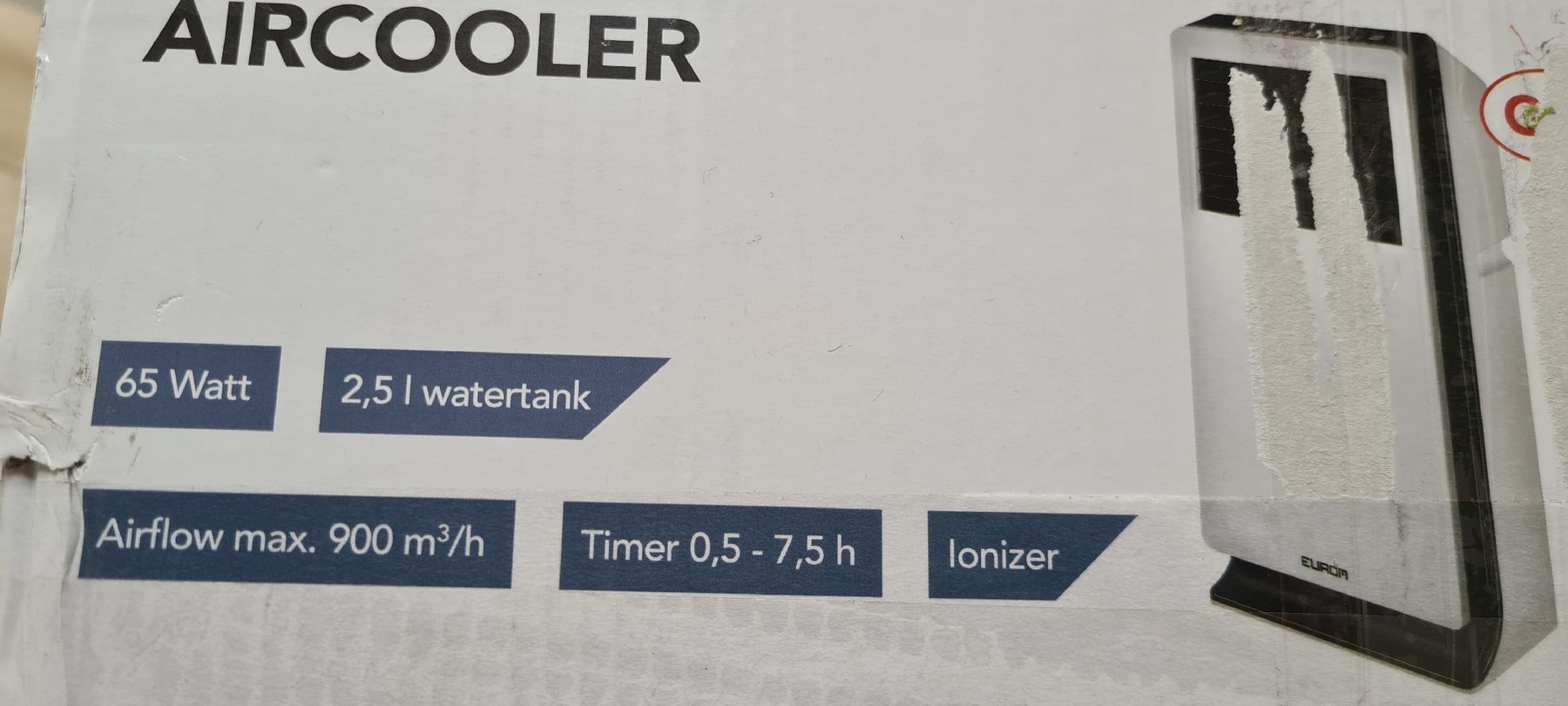 Purificatori d'aria: Air Cooler "EUROM" – Nuovo (secondo la descrizione) da Untersiggenthal venduto da elisabeth076 3