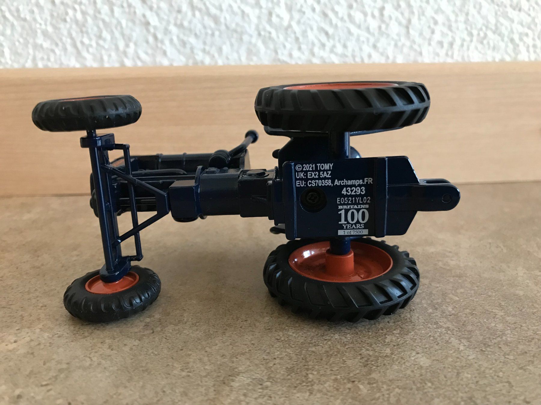Ford Trattori: Britains Ford / Fordson Major – Nuovo e nell'imballaggio originale da Kreuzlingen venduto da Stefan1150 5