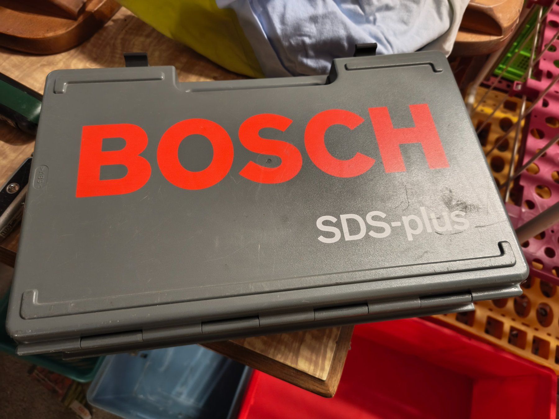 Bosch Bohrmaschinen: Bosch Bohrhammer – Gebraucht aus Eschenz von mike.simon 1