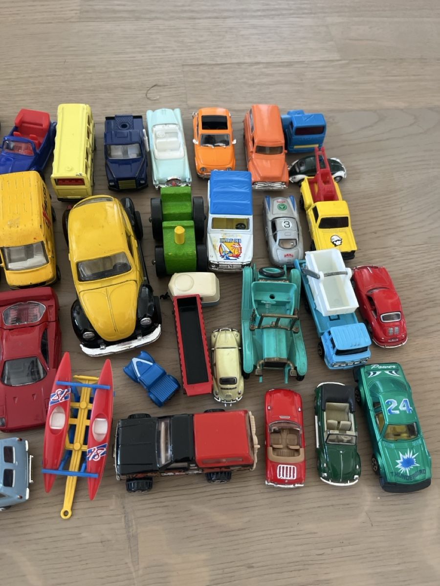 Spielzeuge: Spielzeugautos Lot – Gebraucht aus Basel von Regenschein 3
