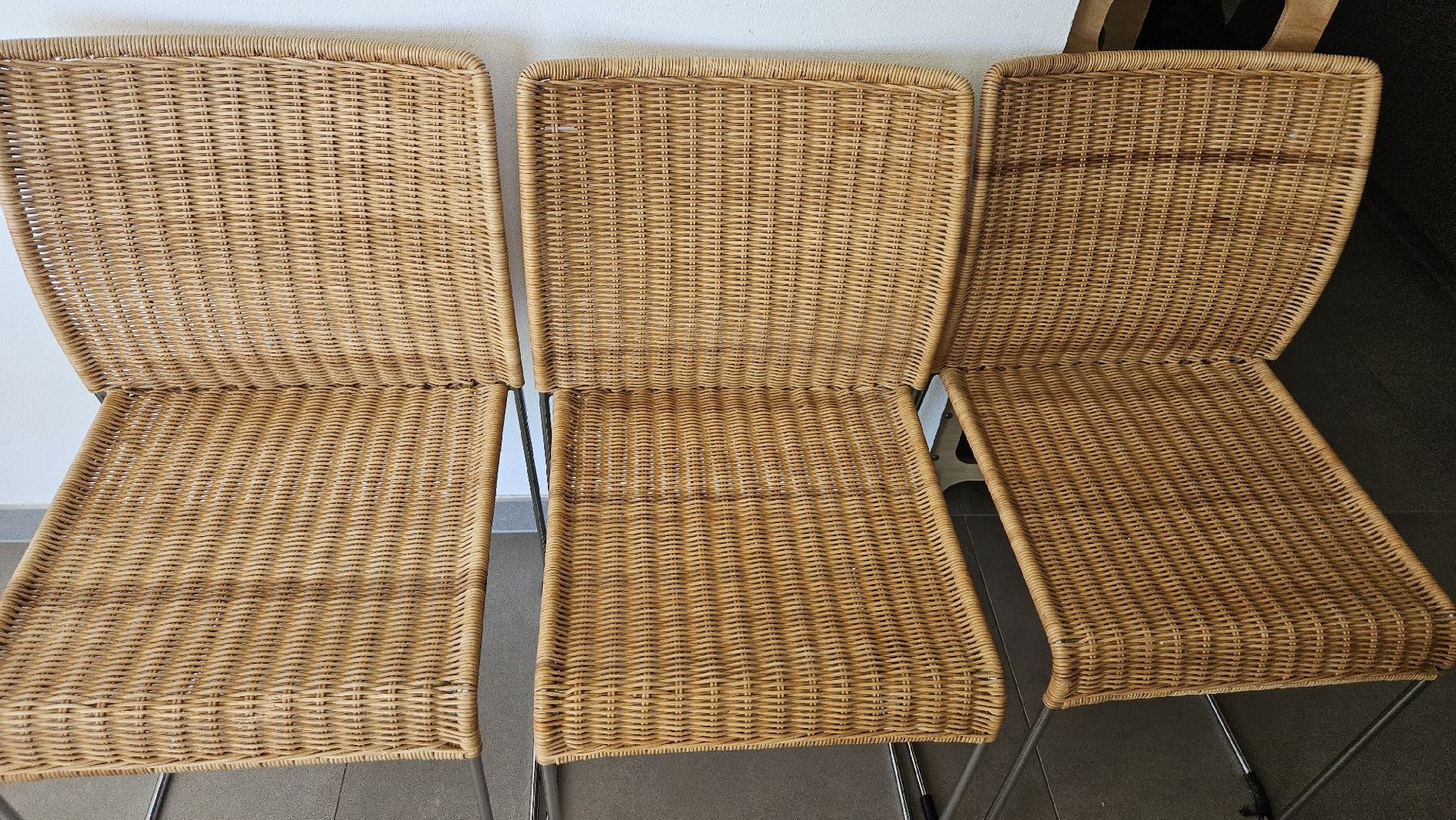 Sedie: 4 chaises en rotin - Élégantes – Usato da Ursy venduto da ste_xq2f 4
