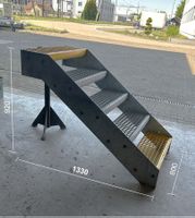 Metalltreppe feuerverzinkt