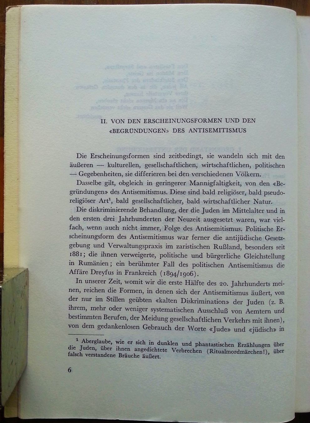 Libri: Der antijüdische Komplex - HANS ORNSTEIN, 1949 – Usato da Oberriet SG venduto da ganesh435 6