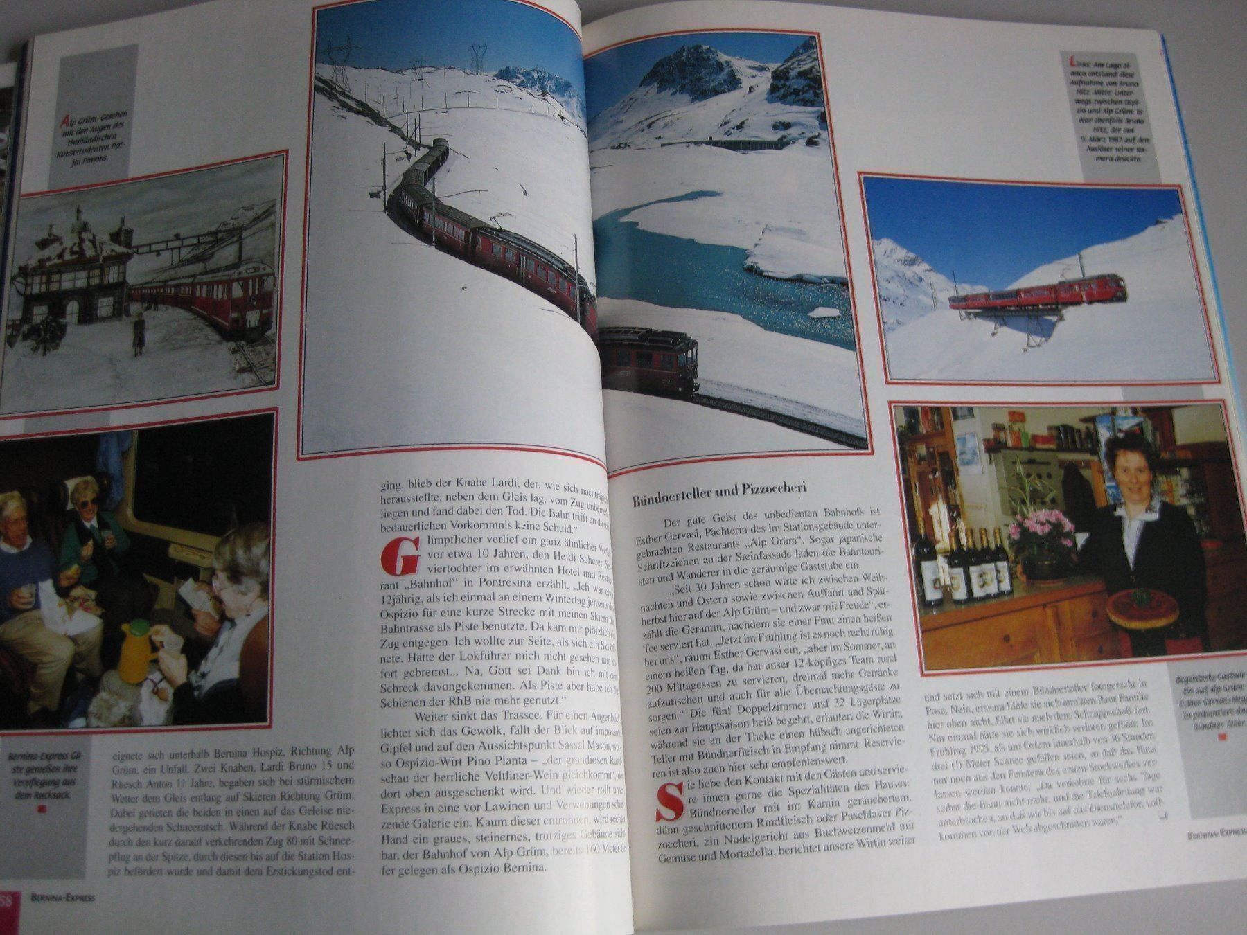 Riviste & Magazine: Lokispezial Nummer 5, Bernina-Express,  1993 – Usato da Buchs ZH venduto da swiss-train 4