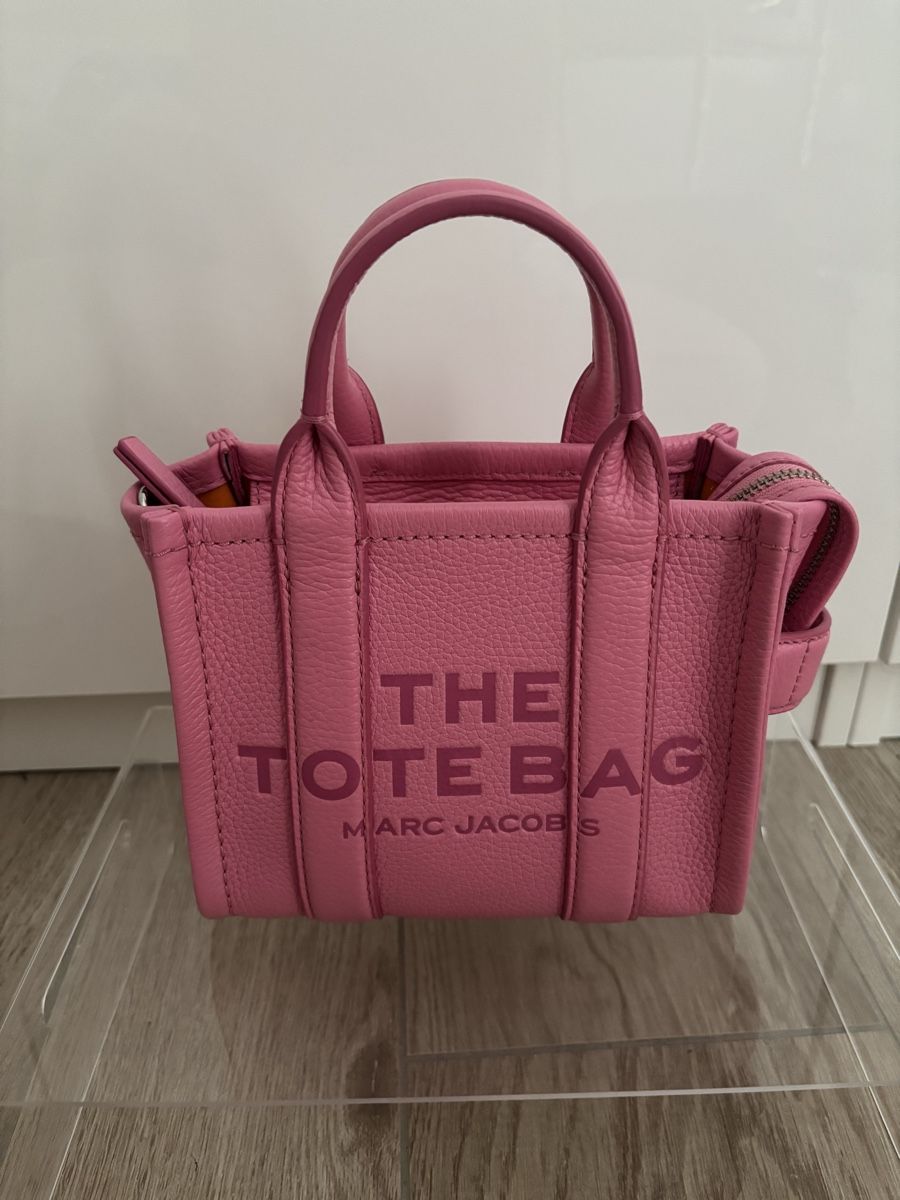 Marc Jacobs Sacs femmes: "The Micro Tote" pink MARC JACOBS pink – Neuf (Voir description) à Biel/Bienne par adna.sc