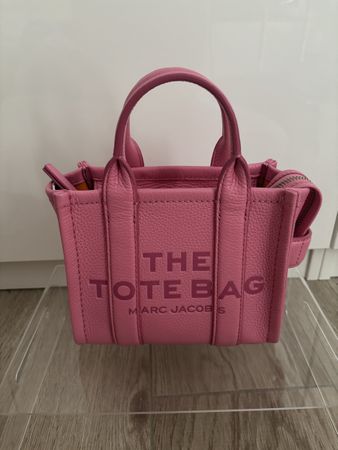 "The Micro Tote" pink MARC JACOBS pink