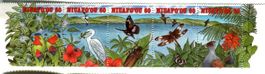 Briefmarken "Vögel". Niuafoʻou