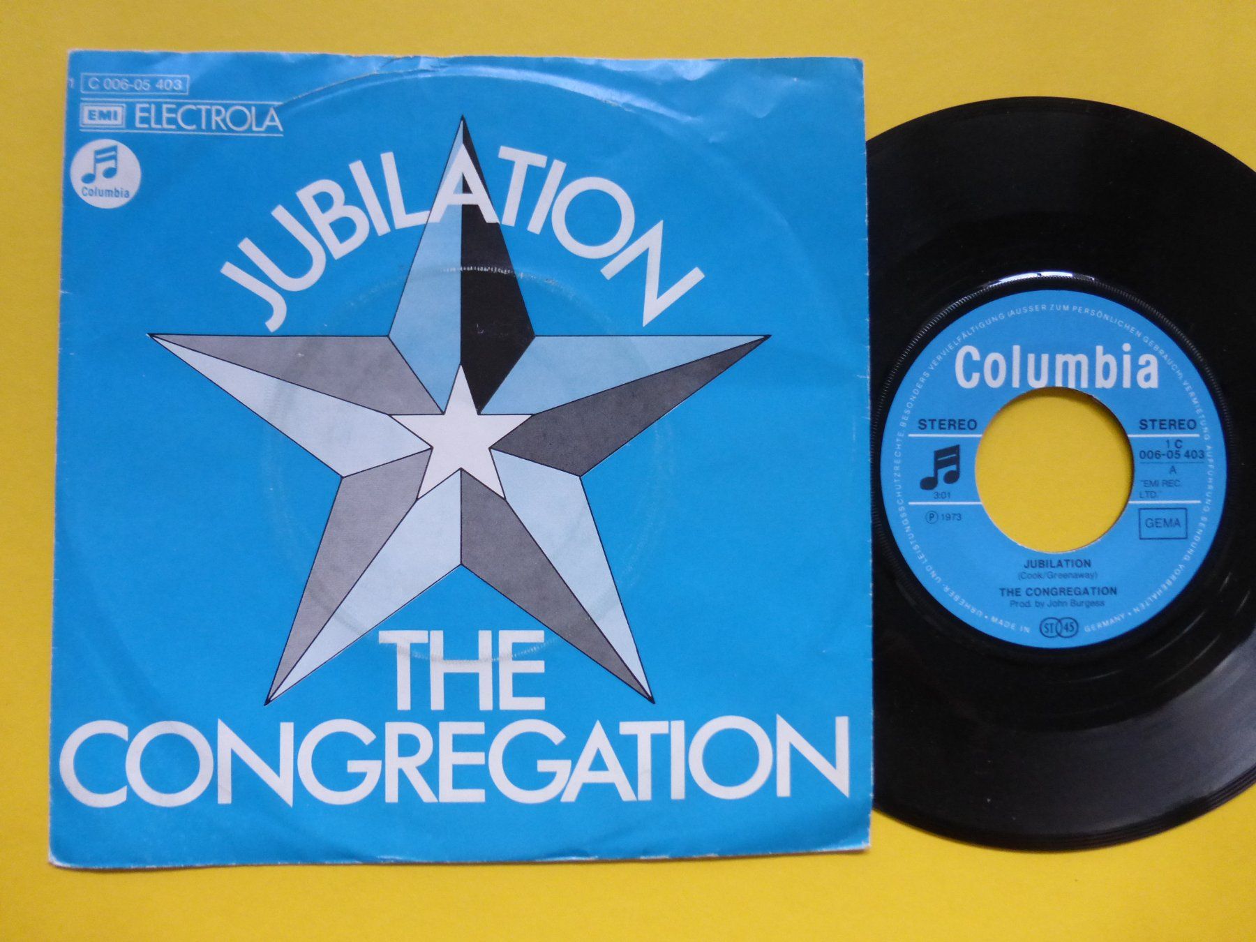 Dischi in vinile: The Congregation – Jubilation – Usato da Zürich venduto da Swiss57