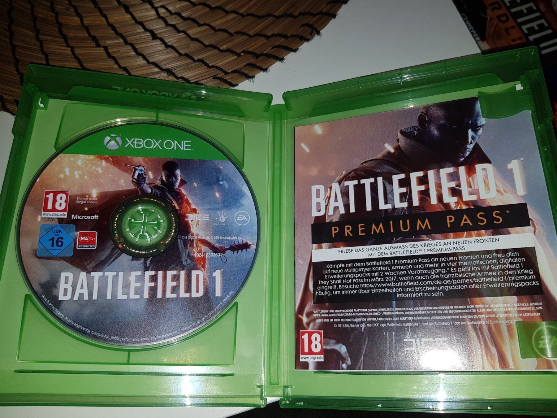 Microsoft Spiele: BATTLEFIELD 1 für XBOX ONE – Gebraucht aus Emmenbrücke von prisan_LU 2
