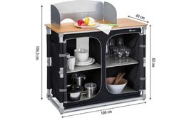 Berger Campingküche Deluxe