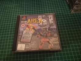Vintage Area 51 for PlayStation - PAL, Complete! PS1
