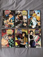 Demon Slayer Manga Deutsch Band 1-6