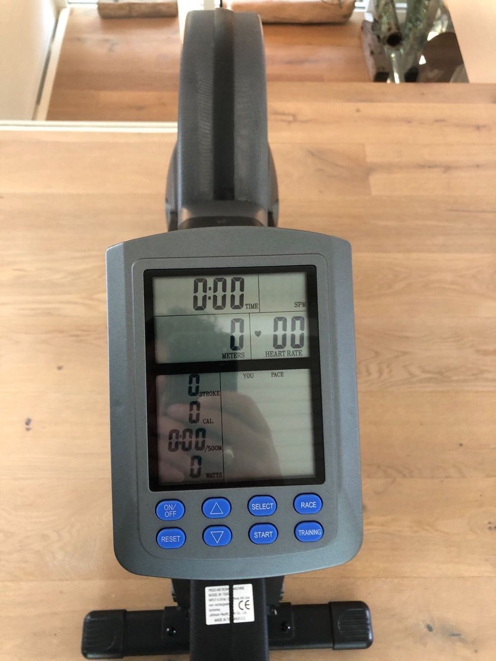 Hometrainer: Rudergerät Johnson W-7000 – Usato da Basel venduto da jupiiiii 5