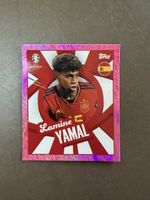 Carte Lamine Yamal 2024 pink