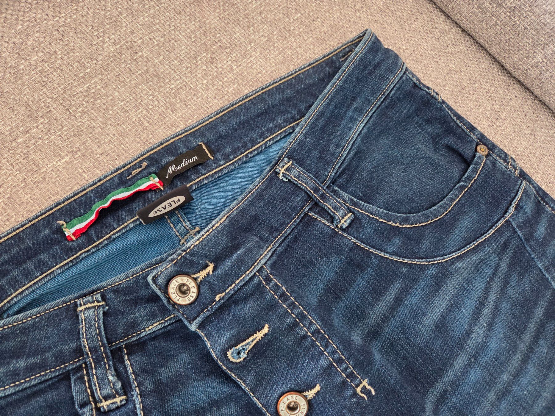 Please Jeans Jeans: Jeans Please M blue – Gebraucht aus Villars-sur-Glane von Bolinot 2