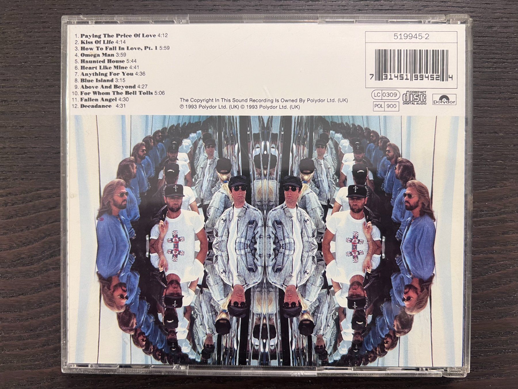 CDs: Beegees - Size Isn’t Everything – Gebraucht aus Zürich von MusikFreunde 1