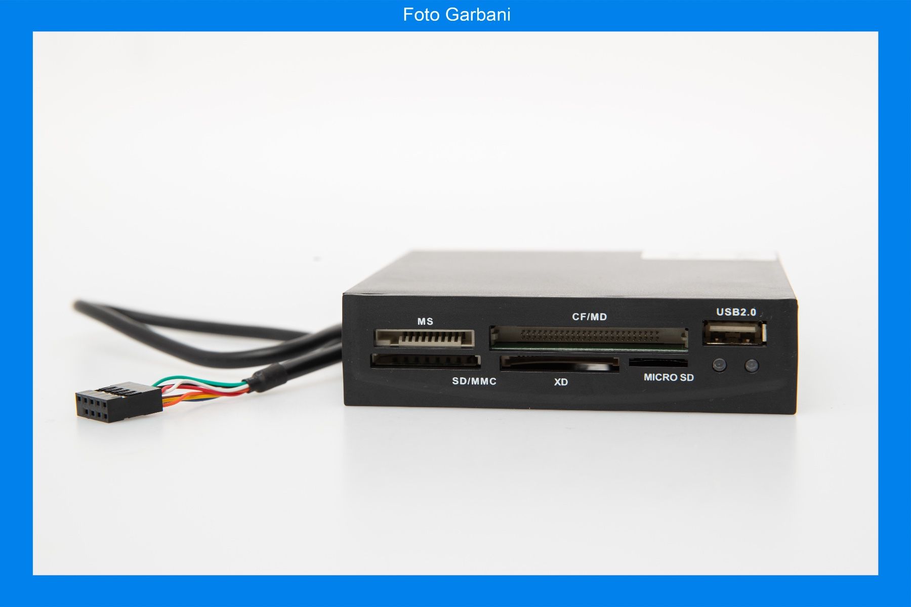 Lettore multimediale & Streamer: Card reader all-in one USB 2.0 – Usato da Muralto venduto da FotoGarbani